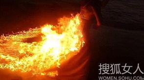 引火烧身,勇敢面对挑战，点燃自我成长之火