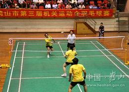 羽毛球混合双打小组赛B组：德差波_沙西丽2-0马梅里_坦纳